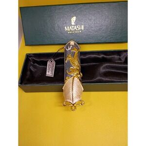 Matashi Original Grey Enamel‎ Noah's Ark Mezuzah